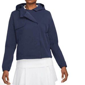 NEW! Nike Women's Obsidian / Black Repel Golf Jacket - Size XL